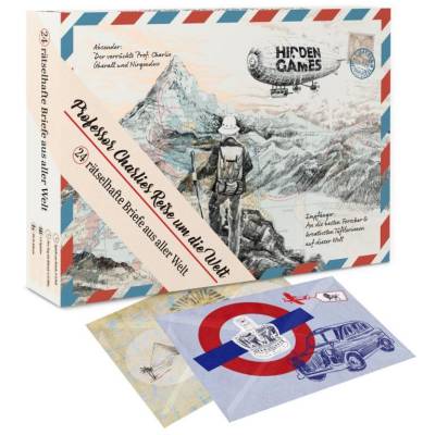 Pegasus Spiele - Charlies Reise um die Welt